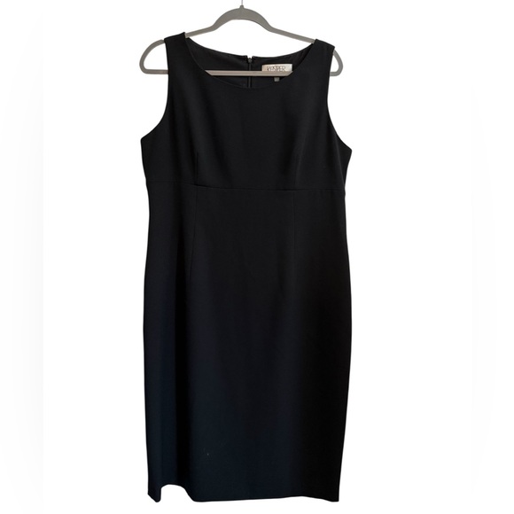 Kasper Dresses & Skirts - Kasper Elegant Black Midi Dress